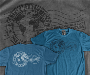 T-Shirt-Design von jd_teedesigns für Camp California d.o.o. | Design: #1794399