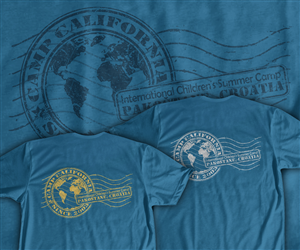Children's Summer Camp T-shirt Design  | T-shirt Design by jd_teedesigns