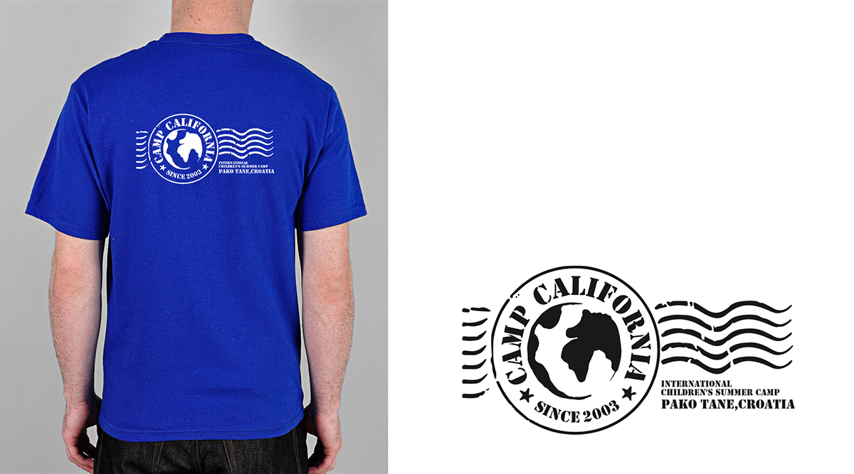 T-shirt Design by RD Brand Architects for Camp California d.o.o. | Design #1799689