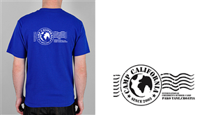 T-Shirt-Design von creative.visuals für Camp California d.o.o. | Design: #1799689