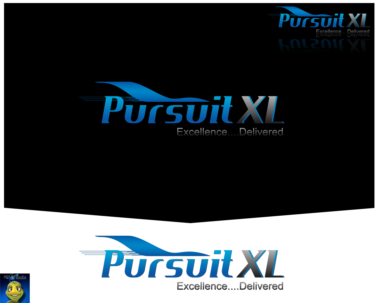 Logo Design by SPLATmedia for Pursuit LLC | Design #365743