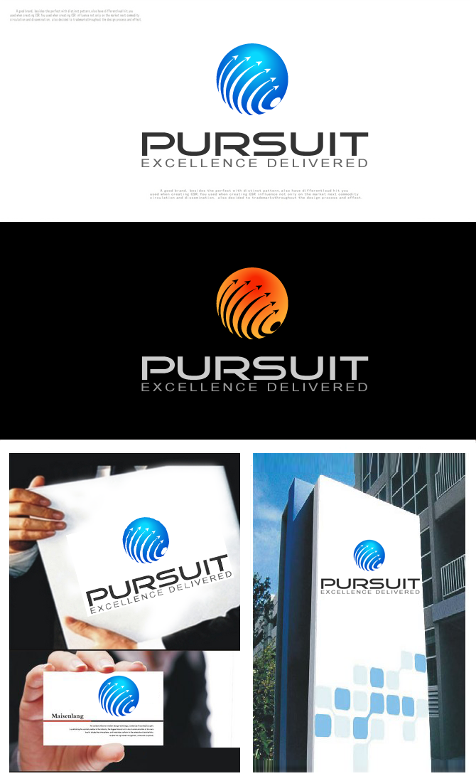 Diseño de Logo por Simon_Design para Pursuit LLC | Diseño: #376945