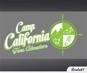 T-Shirt-Design von berakah07 für Camp California d.o.o. | Design #1829487