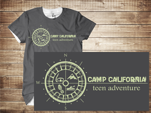 T-shirt Design by Kburks for Camp California d.o.o. | Design: #1817092
