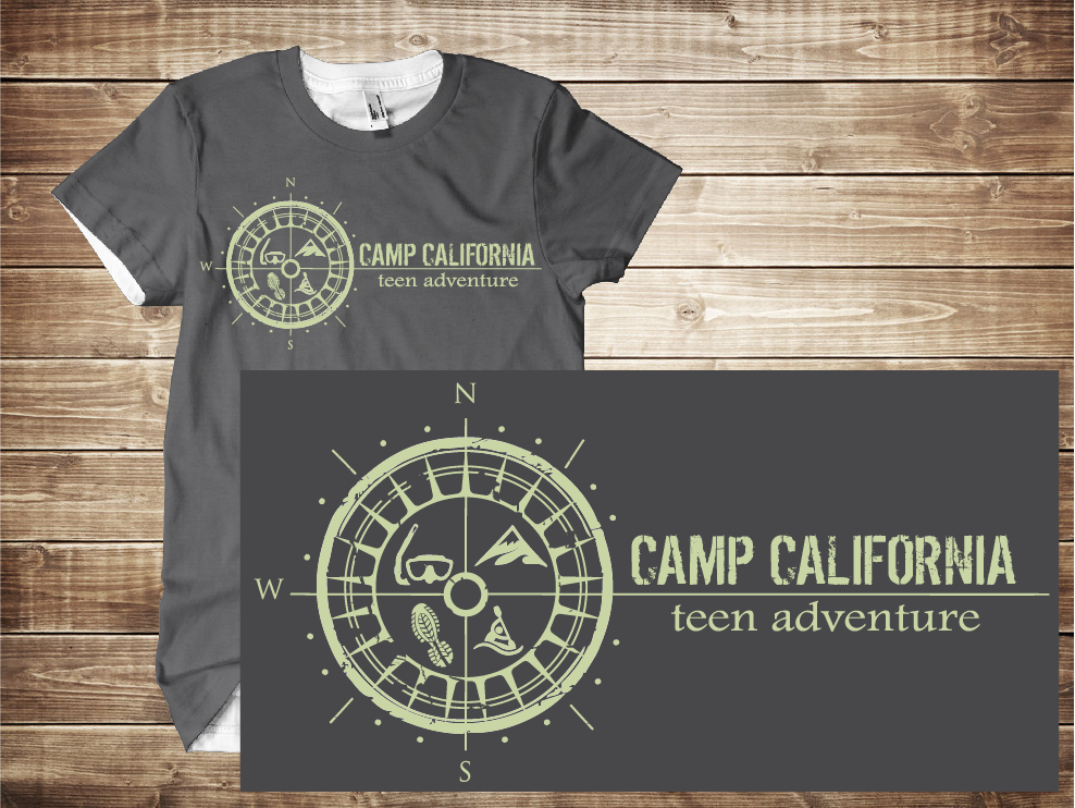 T-shirt Design by Kburks for Camp California d.o.o. | Design #1817094