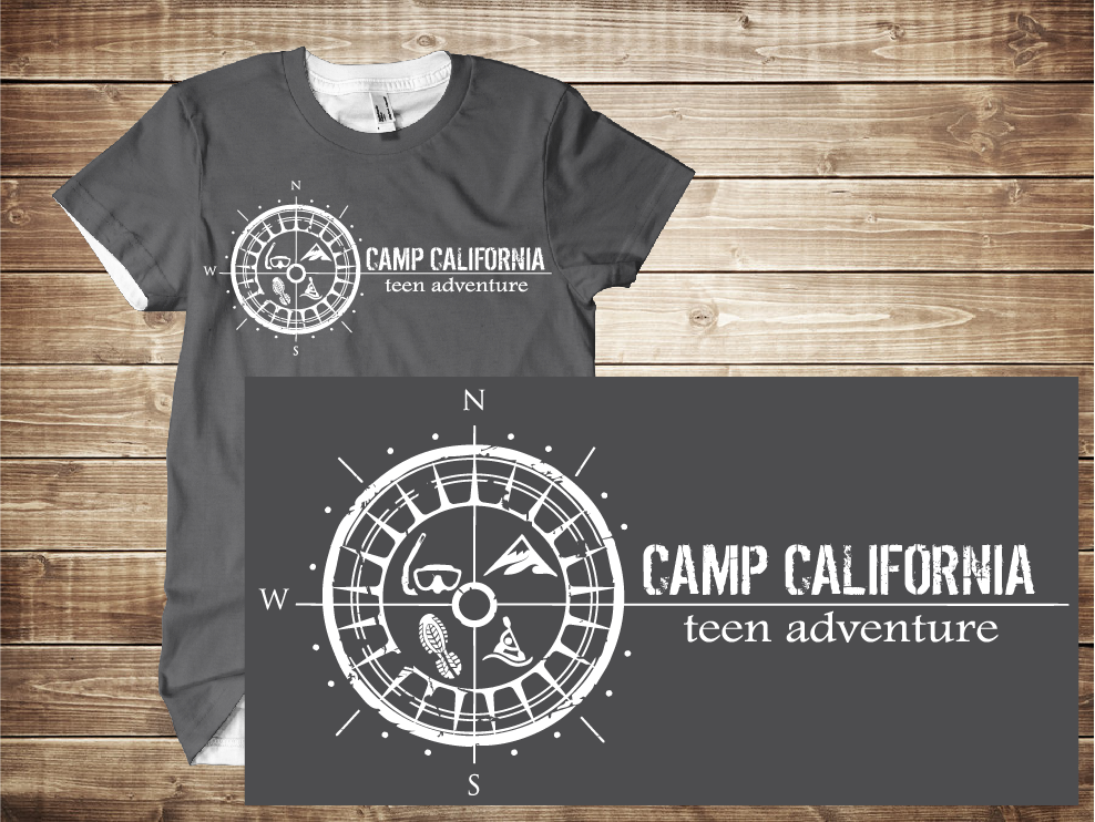 Design de T-shirt par Kburks pour Camp California d.o.o. | Design #1817095