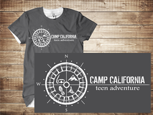 T-shirt Design by Kburks for Camp California d.o.o. | Design: #1817095