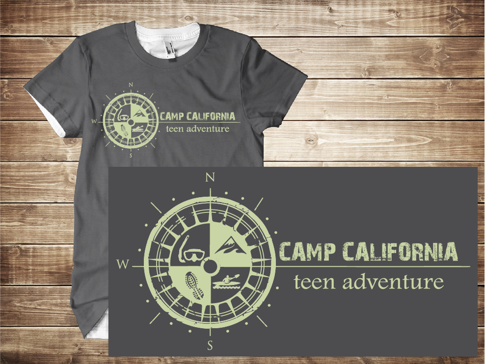 Design de T-shirt par Kburks pour Camp California d.o.o. | Design #1817097