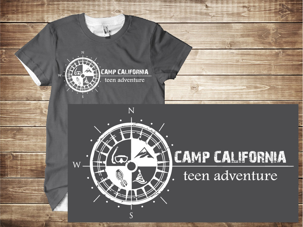 Design de T-shirt par Kburks pour Camp California d.o.o. | Design #1817098