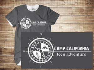 T-shirt Design by Kburks for Camp California d.o.o. | Design: #1817098