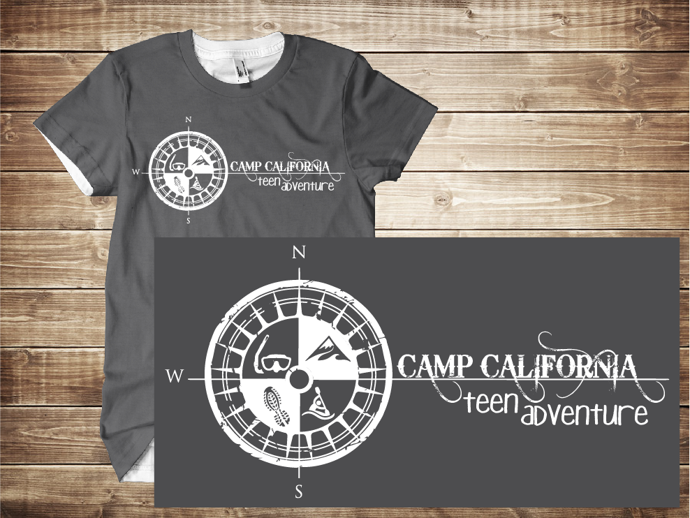 Design de T-shirt par Kburks pour Camp California d.o.o. | Design #1817103