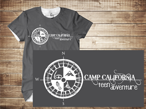 T-shirt Design by Kburks for Camp California d.o.o. | Design: #1817103