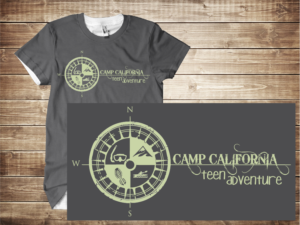 Design de T-shirt par Kburks pour Camp California d.o.o. | Design #1817104