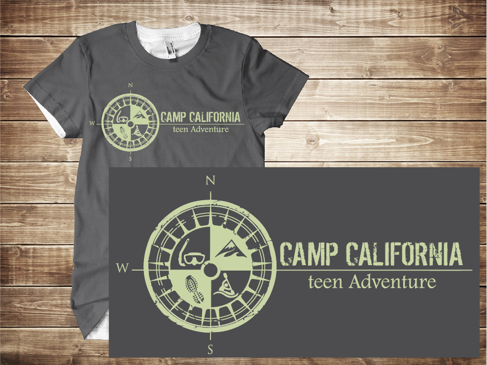 Design de T-shirt par Kburks pour Camp California d.o.o. | Design #1817105
