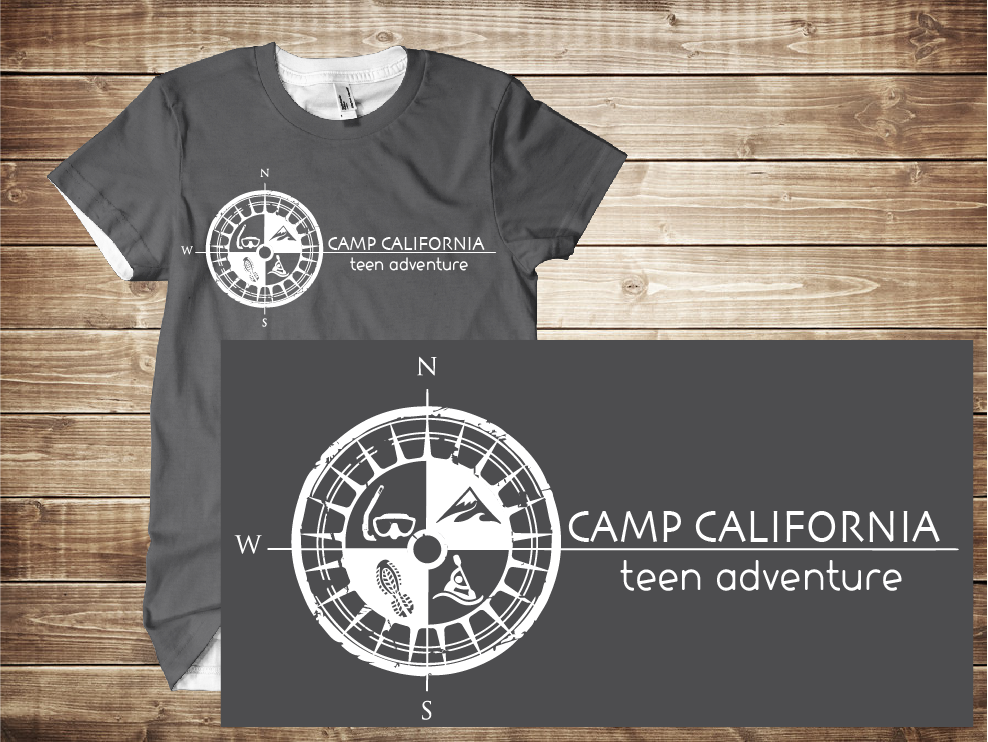 Design de T-shirt par Kburks pour Camp California d.o.o. | Design #1817107