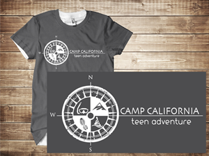 T-shirt Design by Kburks for Camp California d.o.o. | Design: #1817107