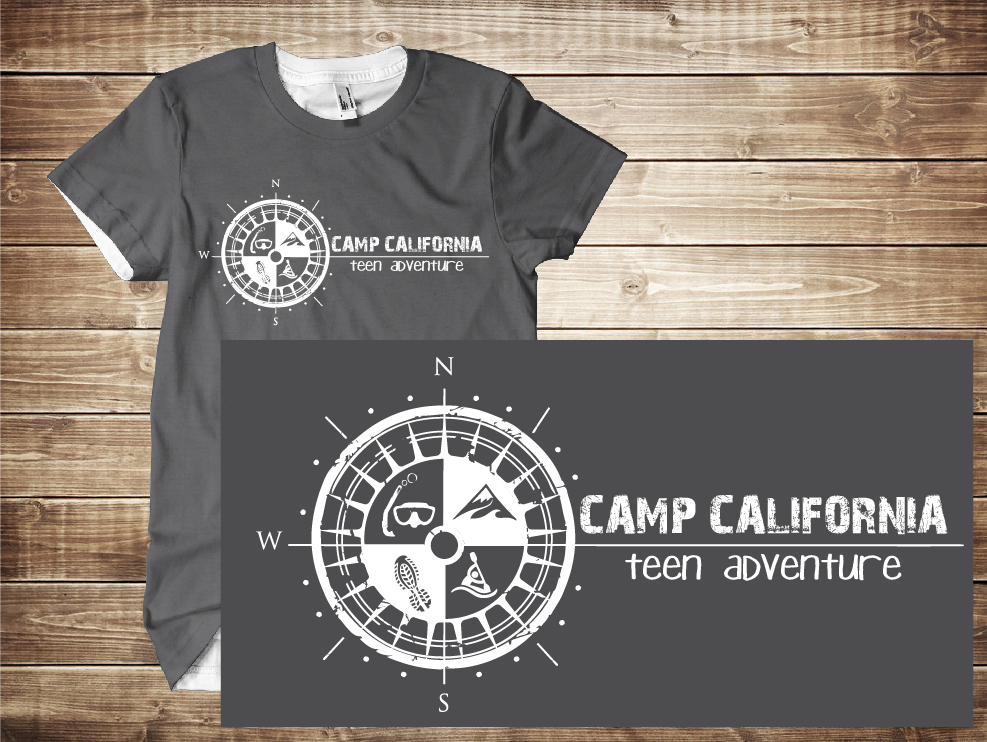 T-shirt Design by Kburks for Camp California d.o.o. | Design: #1835591