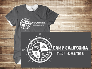 T-shirt Design by Kburks for Camp California d.o.o. | Design: #1835597