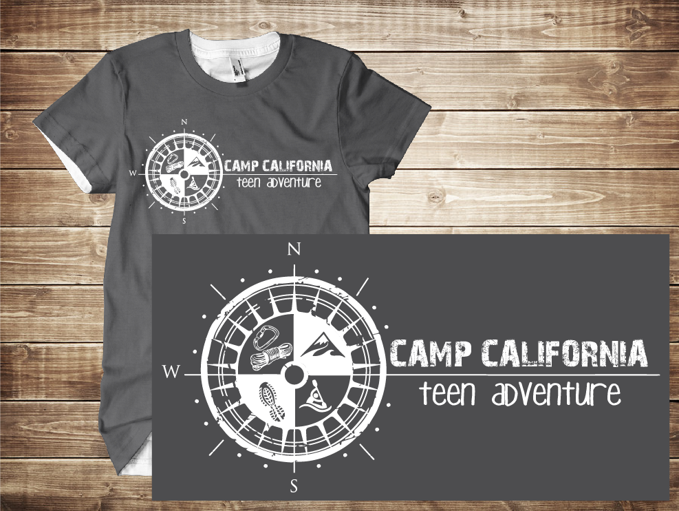 T-Shirt-Design von Kburks für Camp California d.o.o. | Design #1835600