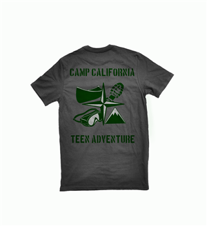 T-shirt Design by michiel  for Camp California d.o.o. | Design: #1802133