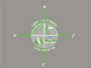 T-shirt Design by For Shore Designs for Camp California d.o.o. | Design: #1812734