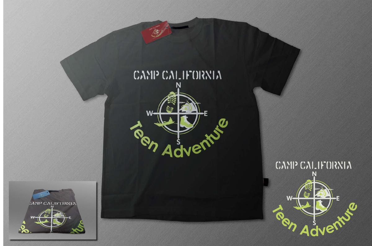 T-shirt Design by Giovanni for Camp California d.o.o. | Design #1797930