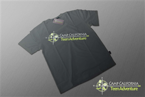 T-shirt Design by Giovanni for Camp California d.o.o. | Design: #1813794