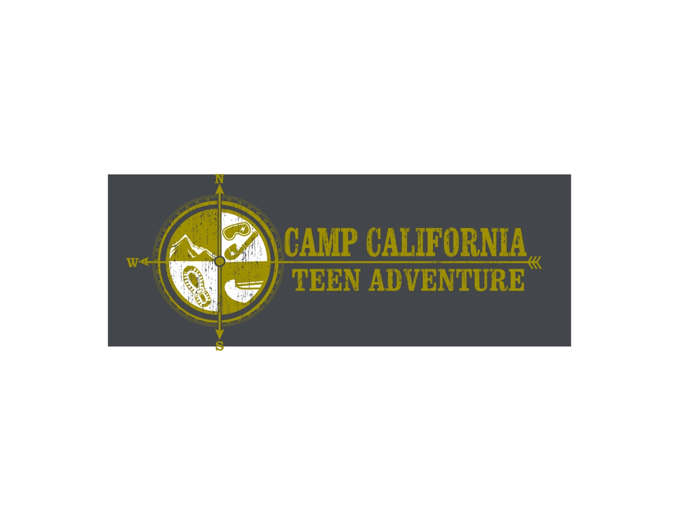 Design de T-shirt par darrearl pour Camp California d.o.o. | Design #1828468