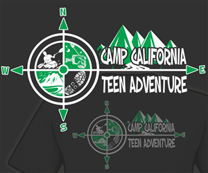 T-Shirt-Design von BJY für Camp California d.o.o. | Design #1827184