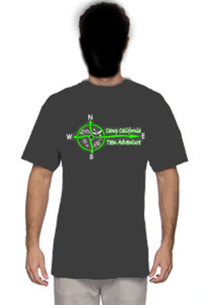 T-shirt Design by bear6mm696 for Camp California d.o.o. | Design: #1832407