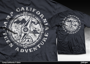 T shirt design - Teen Adventure program | T-shirt Design by gekgrfx