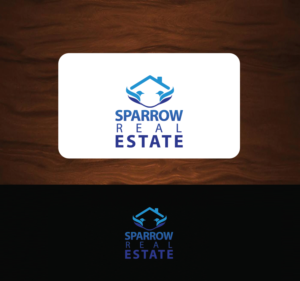 Logo Design by uk for Sparrow Real Estate | Design: #6979584
