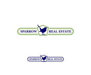 Logo Design by CreativeTrick for Sparrow Real Estate | Design: #6976346