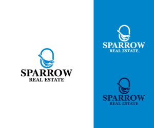 Logo Design by CreativeTrick for Sparrow Real Estate | Design: #6976352
