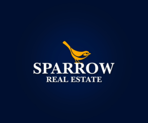 Logo Design by CreativeTrick for Sparrow Real Estate | Design: #6999359