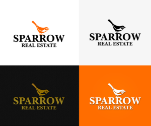 Logo Design by CreativeTrick for Sparrow Real Estate | Design: #6999362