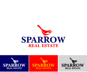 Logo Design by CreativeTrick for Sparrow Real Estate | Design: #6999955
