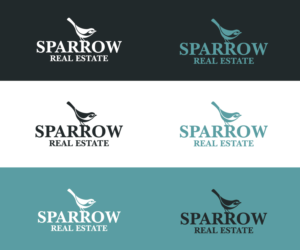 Logo Design by CreativeTrick for Sparrow Real Estate | Design: #6999965