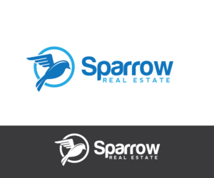 Sparrow Real Estate | Diseño de Logo por renderman