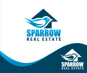 Logo Design by hamkur for Sparrow Real Estate | Design: #6975746