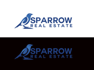 Logo Design by eddy for Sparrow Real Estate | Design: #6975683