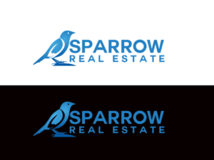 Logo Design by eddy for Sparrow Real Estate | Design: #6975687