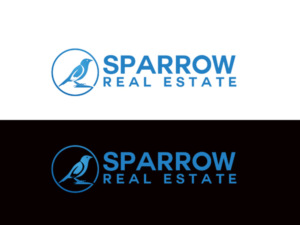 Logo Design by eddy for Sparrow Real Estate | Design: #6975696