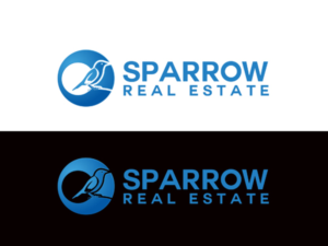 Logo Design by eddy for Sparrow Real Estate | Design: #6975722