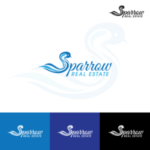 Logo Design by shakar for Sparrow Real Estate | Design: #6975476