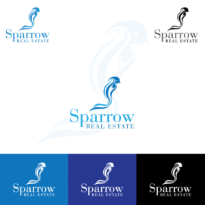 Logo Design by shakar for Sparrow Real Estate | Design: #6975678