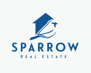 Logo Design by Sujit Banerjee for Sparrow Real Estate | Design: #6978458