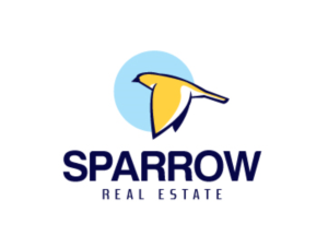 Logo Design by Sujit Banerjee for Sparrow Real Estate | Design: #6978461