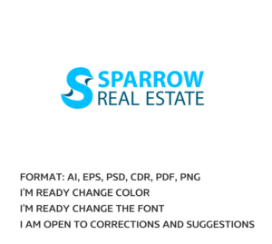 Logo Design by artsterdam for Sparrow Real Estate | Design: #6981939