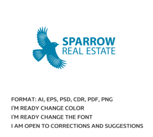 Logo Design by artsterdam for Sparrow Real Estate | Design: #6982724
